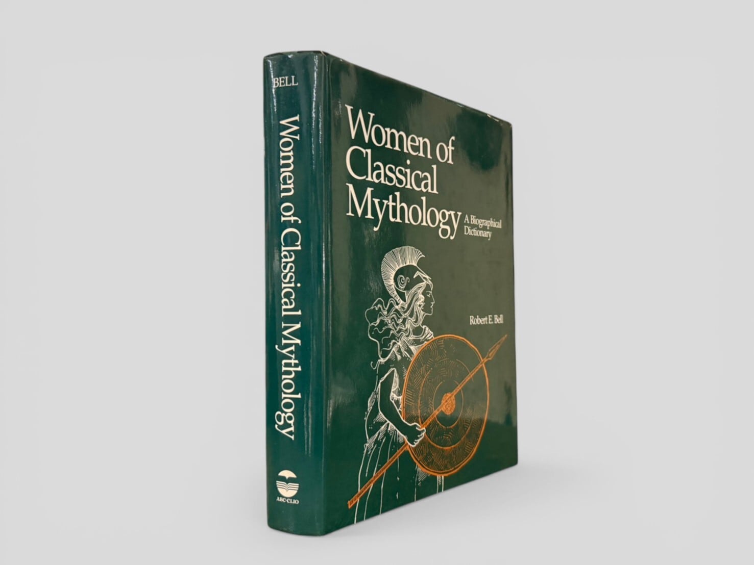 【SCT034】【FIRST EDITION】Women of Classical Mythology: A Biographical Dictionary(1991) /Robert E. Bell