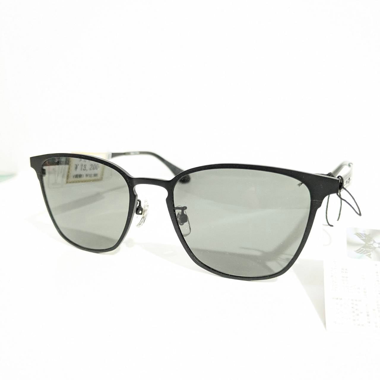 【AVIREX】ウエリントンメタルフレーム サングラス マットブラック