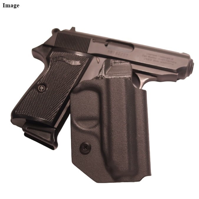 六七五 WALTHER PPK/S 専用 カイデックス ホルスター 右用 Black 六七五 WALTHER PPK/S 専用 カイデックス ホルスター 右用 Black