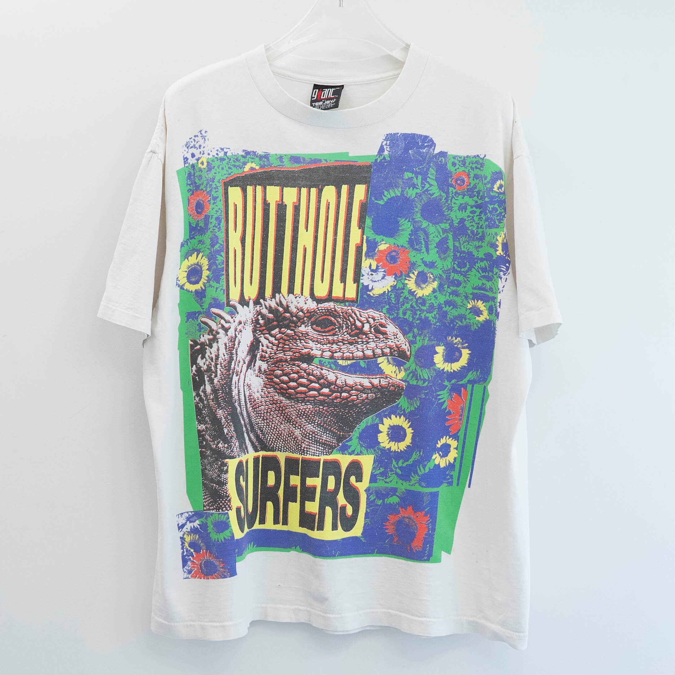 Butthole Surfers "Art By DonRock North American Tour " Giant XL【E5-94】