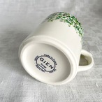 GIEN　ジアン　マグカップ　SONGE ソンゲ 植物柄　現行未使用品 19twd62-1