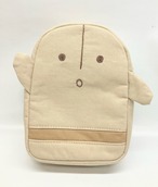 ポーチ　ハニワ｜とりさん工房ーかわいいハンドメイドポーチ