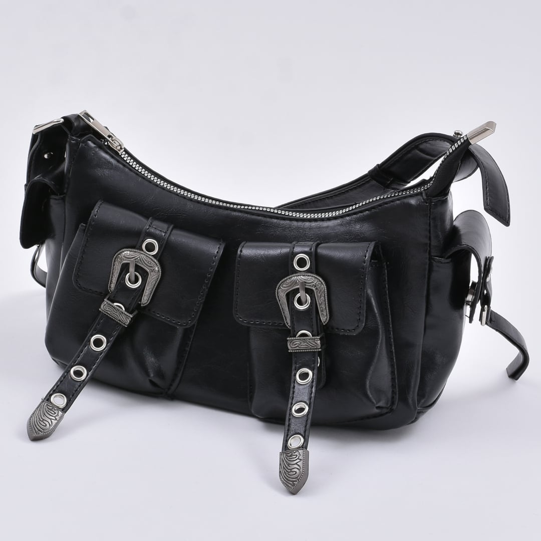 2ベルトハトメショルダーバッグ | VOLCAN&APHRODITE