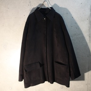 Fake mouton jacket