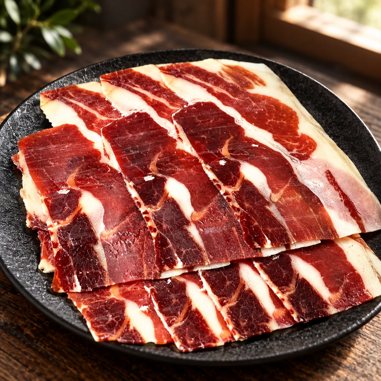 ハモンイベリコ ベジョータ 生ハム 60g×2個|スペイン産 100%イベリコ 36ヶ月熟成 ベルケルスライス|Jamon Iberico 36M Nature Kiosk