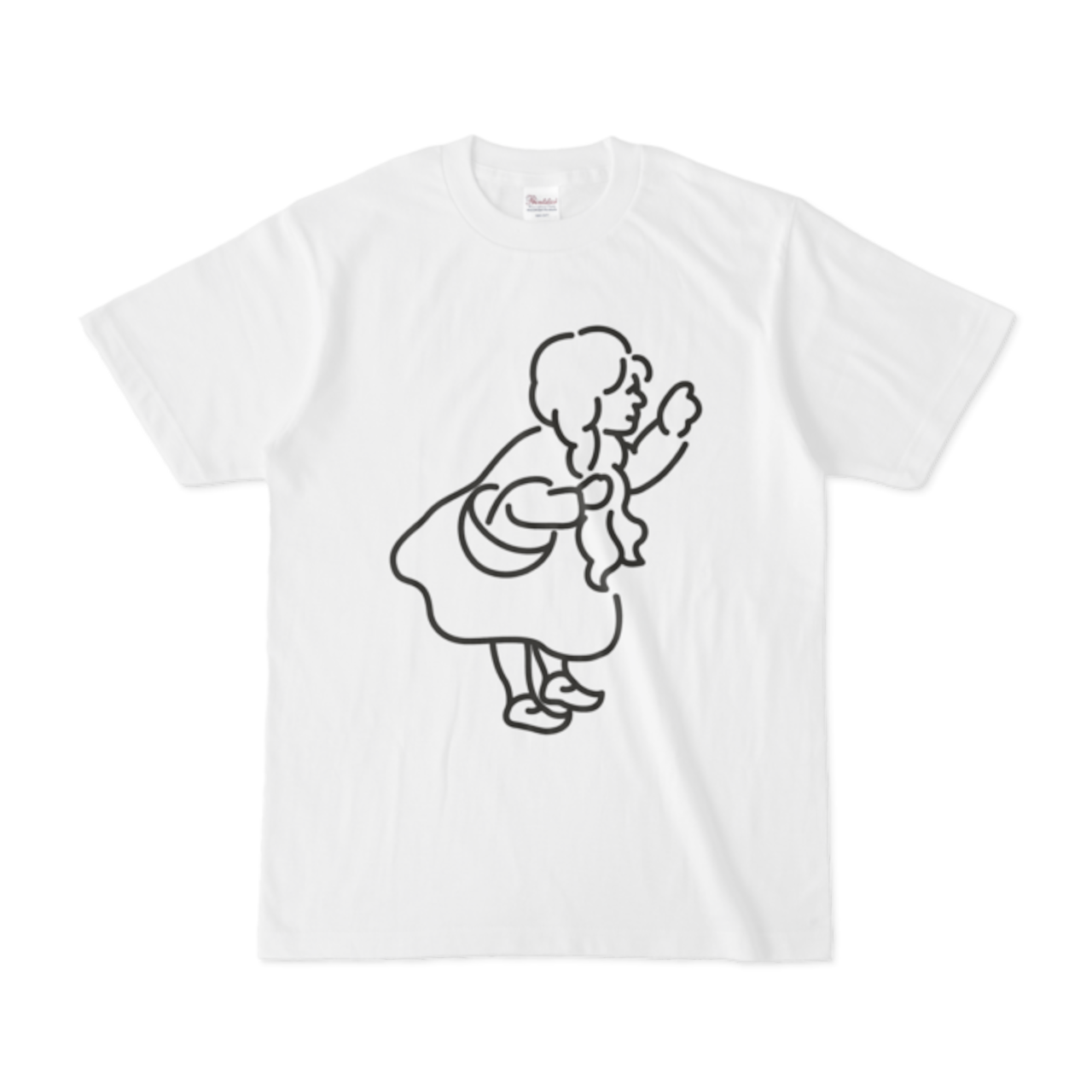 ドスペ 90s オズの魔法使い ドロシー プロモ Tシャツ USA製 黒 L 90's THE WIZARD OF OZ TEEオズの魔法使い ドロシー Tシャツ