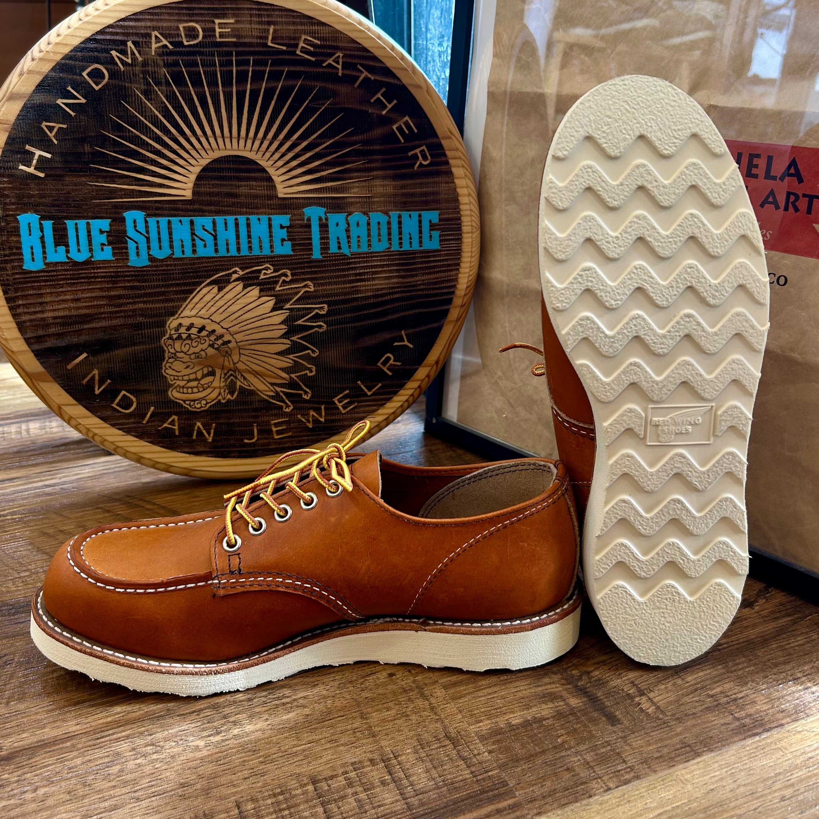 レッドウィング(RED WING) 8092（CLASSIC MOC OXFORD