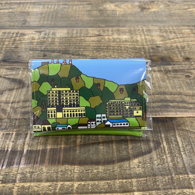 風景カードケース