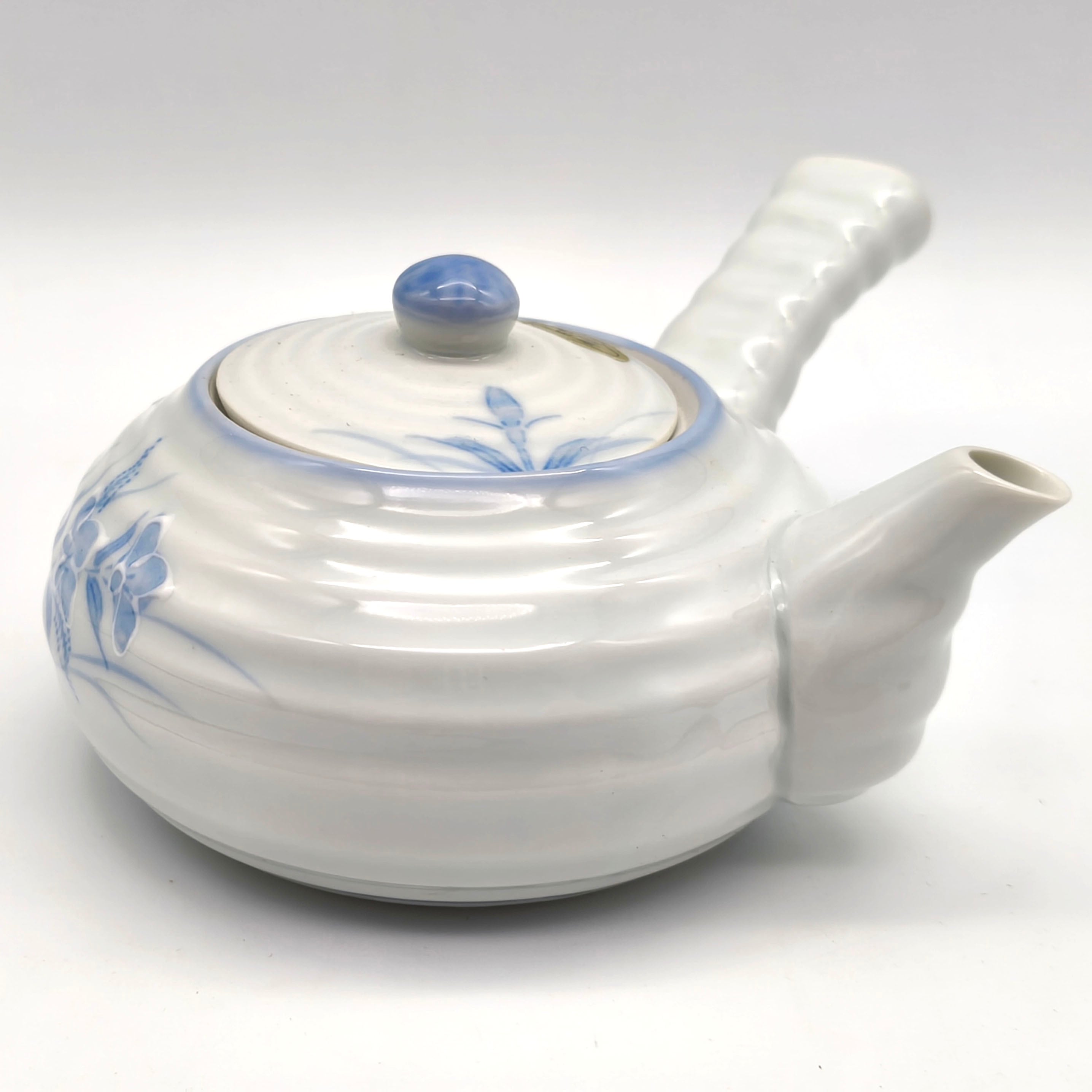 有田焼・茶器セット・急須・湯呑・お盆・5客揃・No.250706-55・梱包