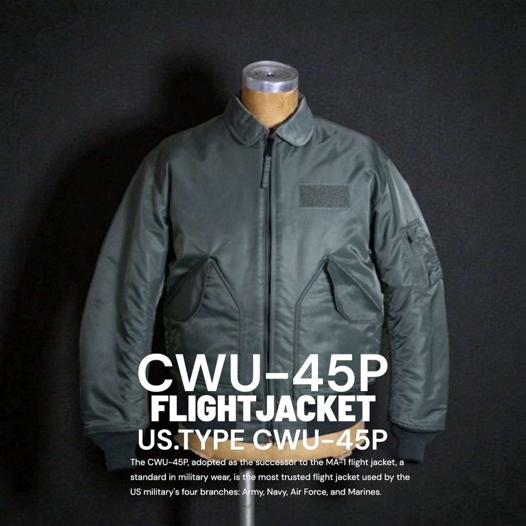 BURNNY'S CWU-45P フライトジャケット | burnnysshop