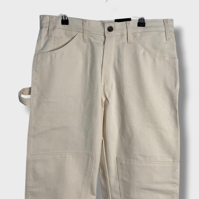 タグ付き未使用 Dickies ダブルニーペインターパンツ 32×30