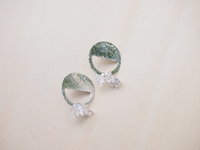 la luce : earring_02 "色なき風"