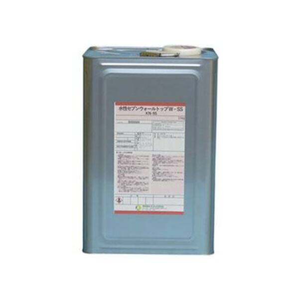 水性セブンウォールトップW-SS 無機濃色 艶有 15kg缶 1液型 上塗り 水性 セブンケミカル