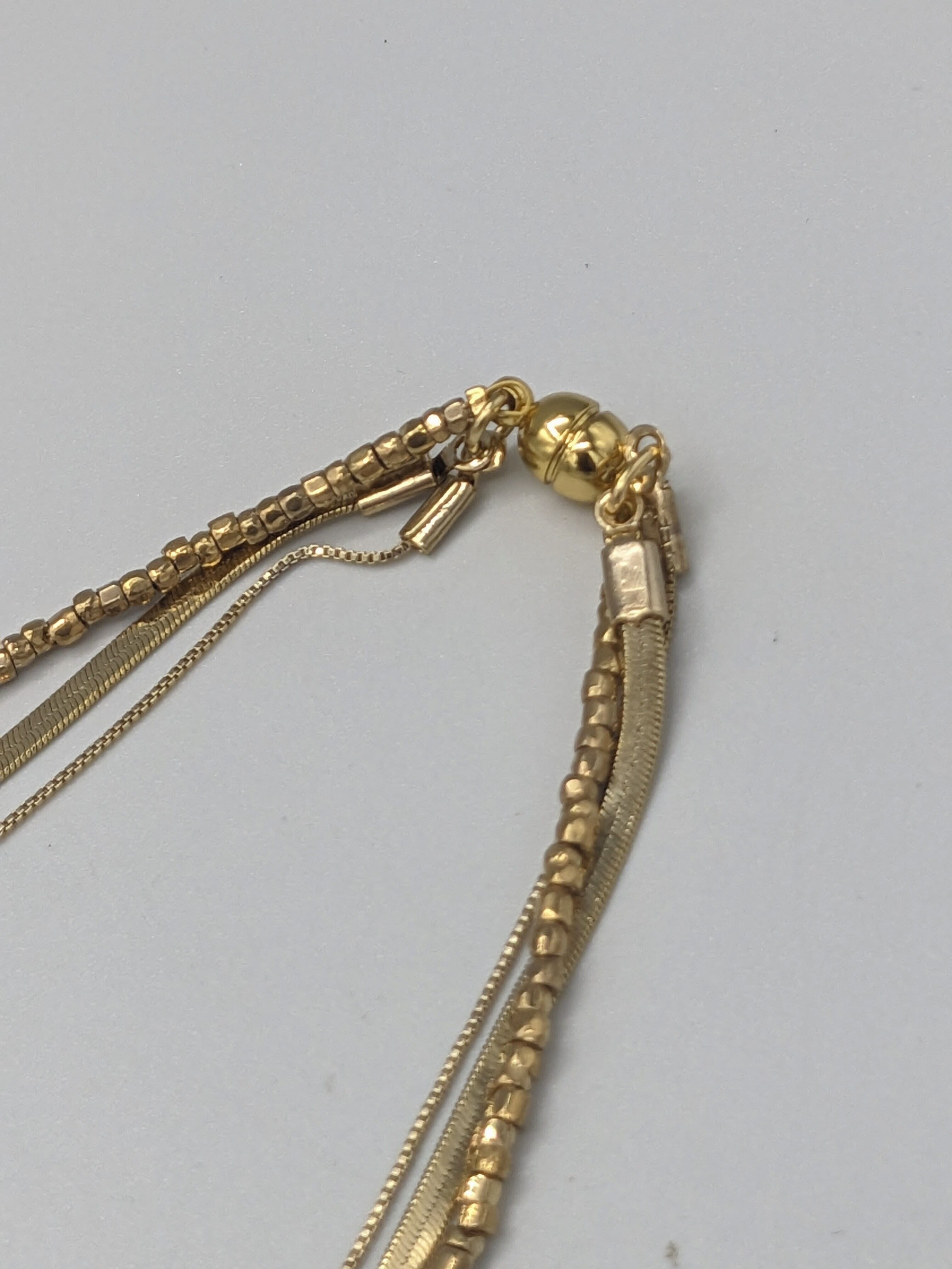 Honoka ネックレス GOLD [LHON 0102/ LOATO] | 風と地の吾