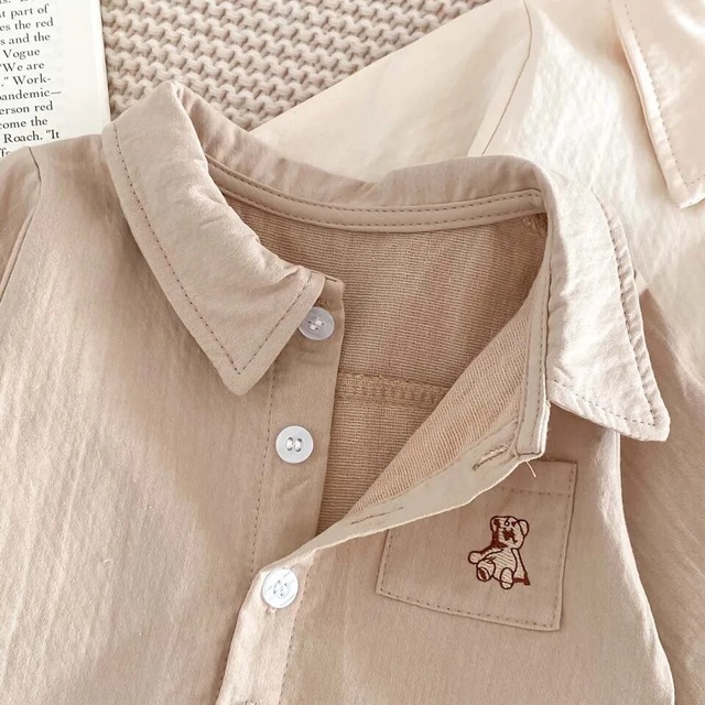 【取寄】着回し力抜群なシャツとサスペンダーパンツセット