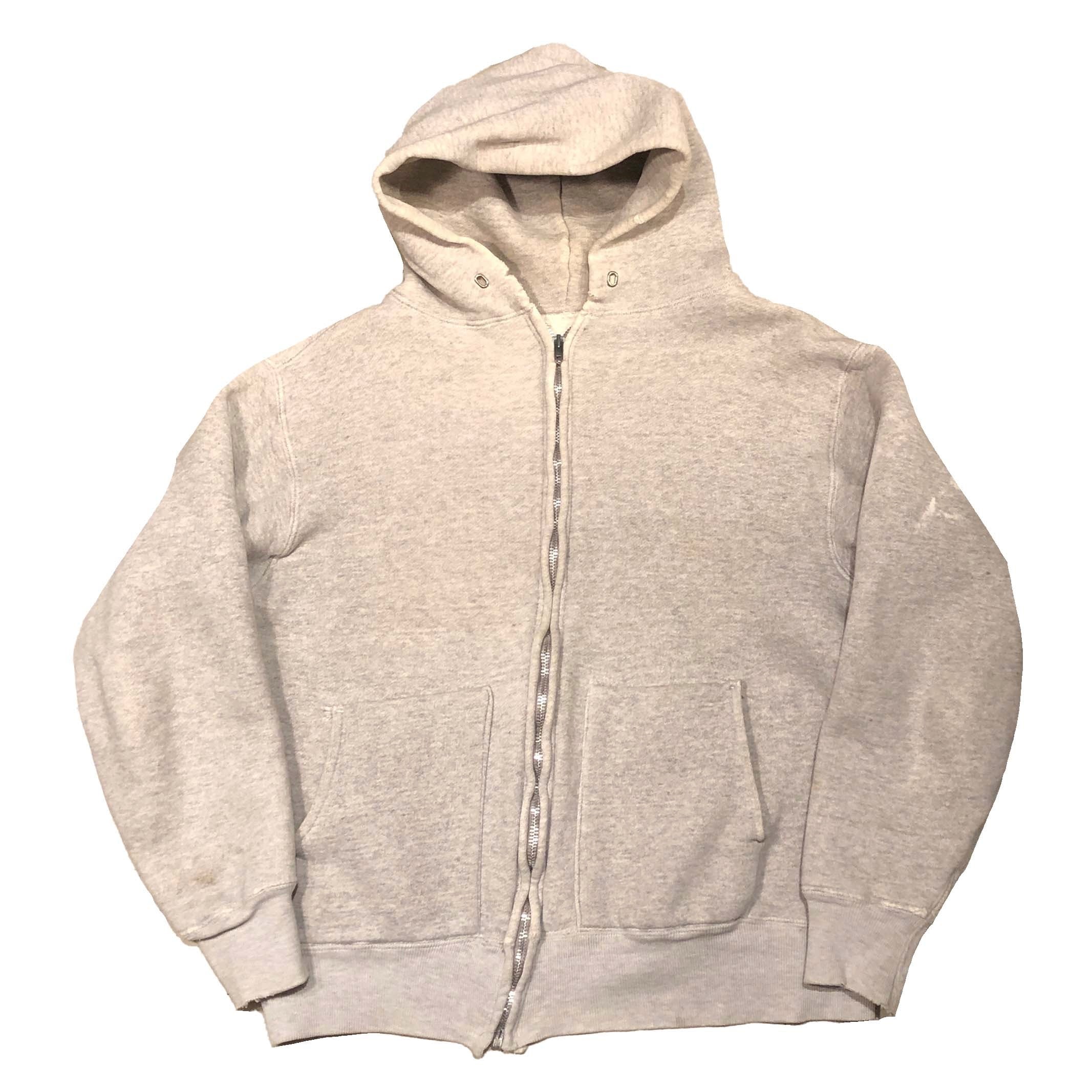 60s DOUBLE FACE SWEAT PARKAスウェットパーカー リブ長