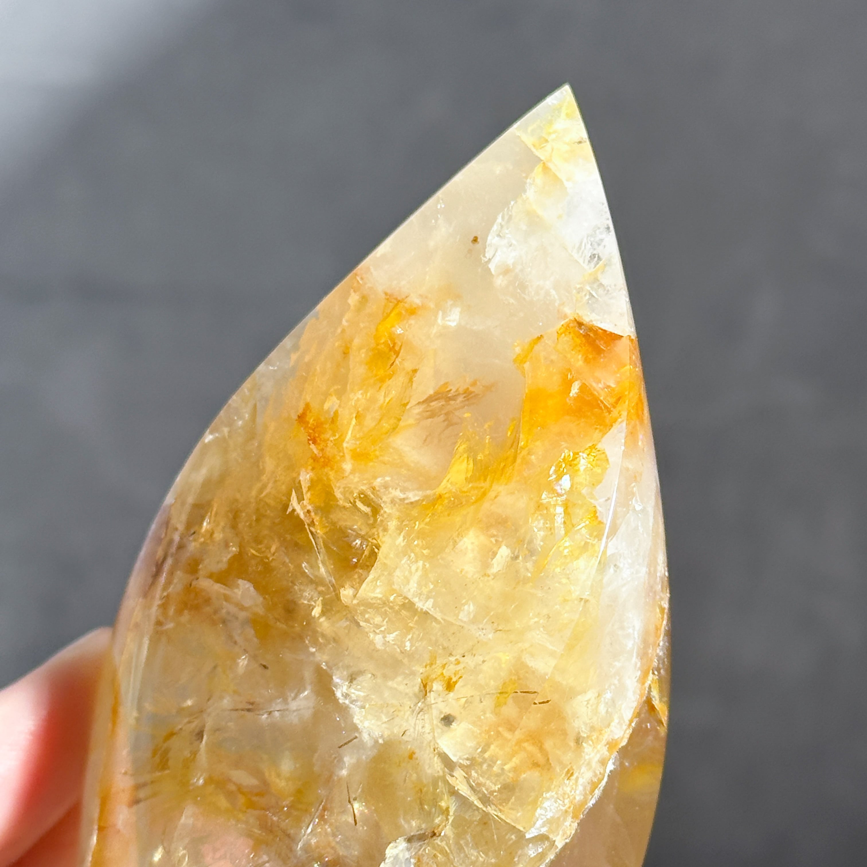 ゴールデンヒーラー フレイム 61◇ Golden Healer ◇天然石・鉱物