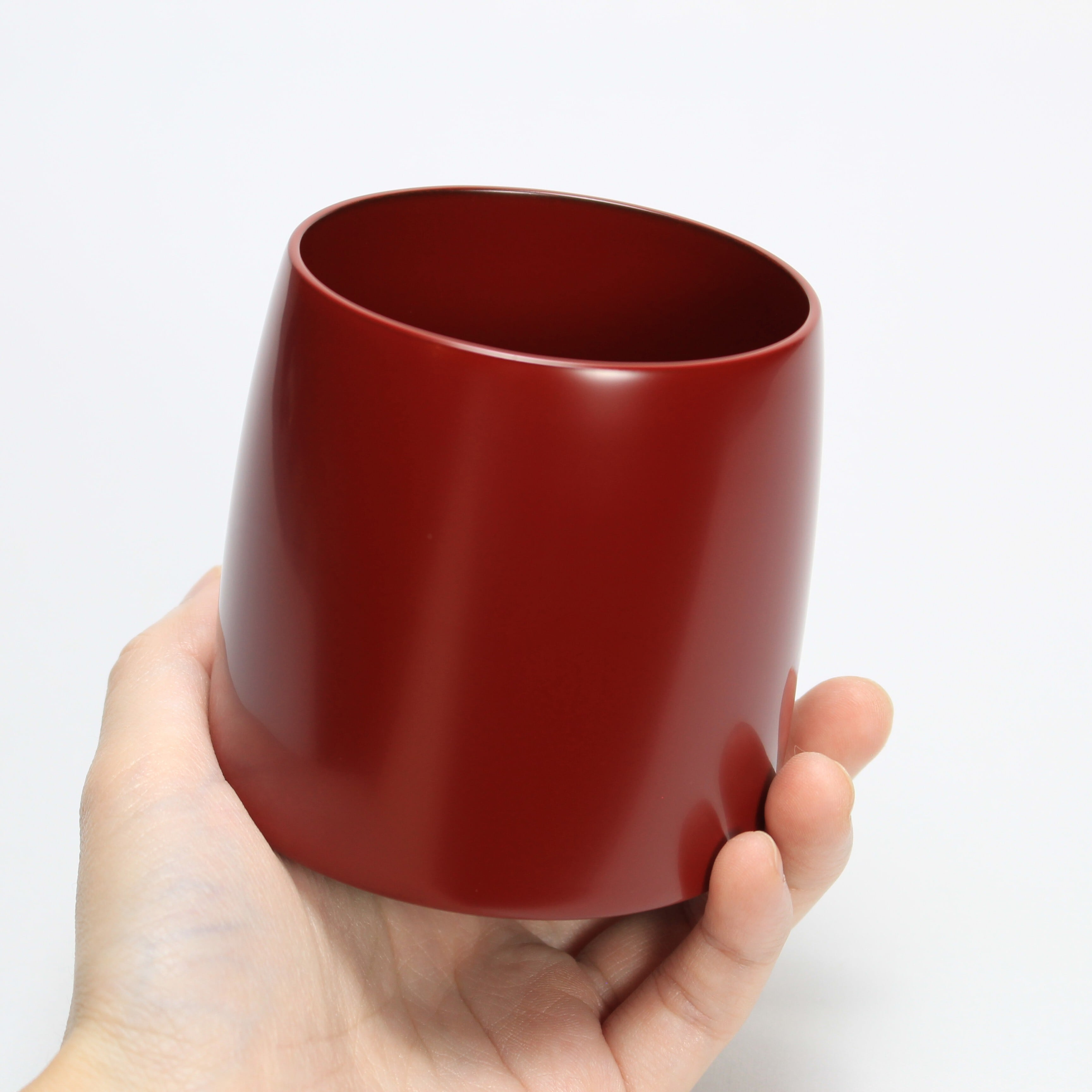 アイスカップ 本朱塗 | 輪島塗の老舗 輪島屋善仁 Online shop