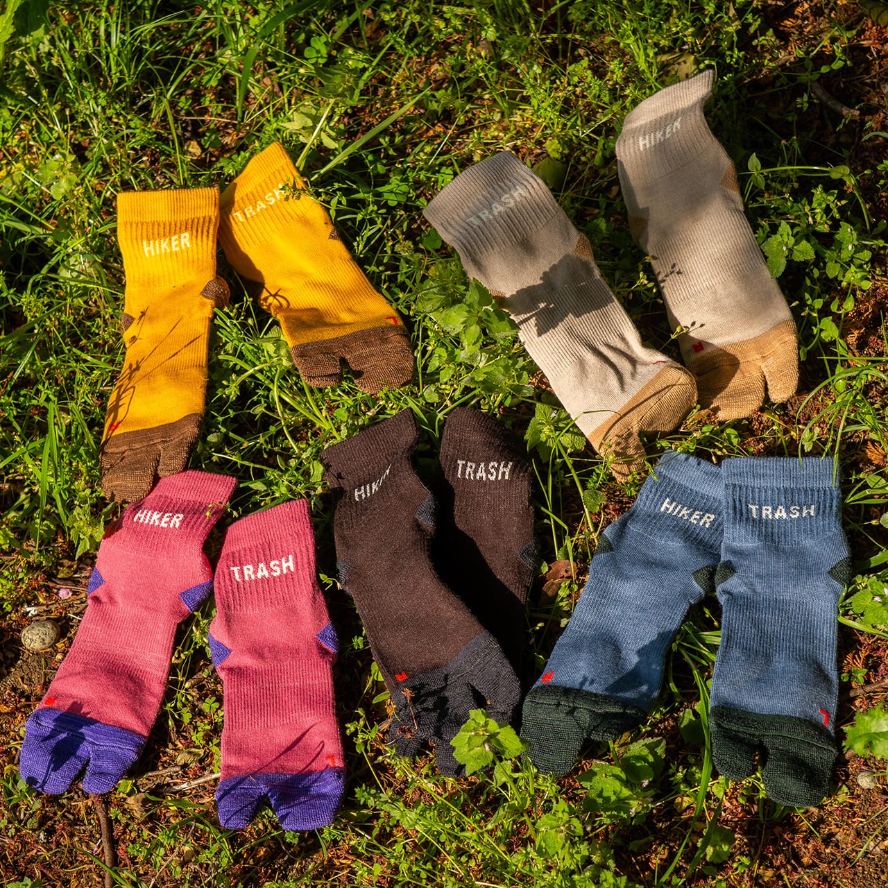 DM便190円】HIKER TRASH ハイカートラッシュ ZEN MONK（HT30008