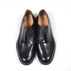 【NOS】60's U.S.NAVY oxford leather service shoes 10.5W J.F.McELWAIN.CO /アメリカ軍 レザー サービスシューズ
