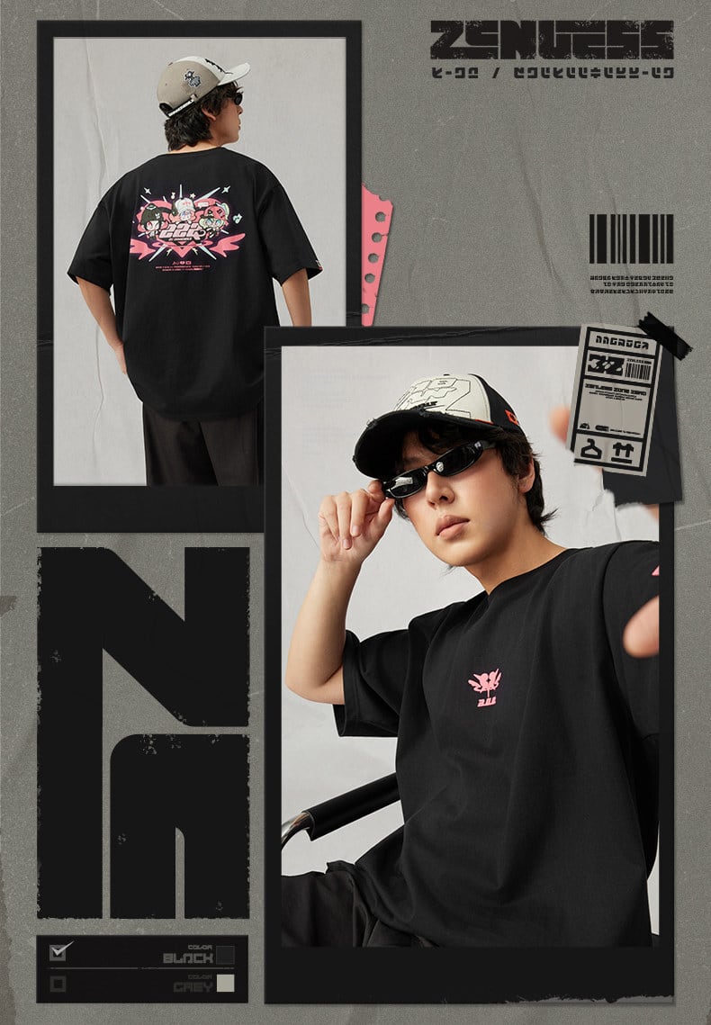 ゼンレスゾーンゼロ San-Z Studio 妄想エンジェルシリーズ Tシャツ
