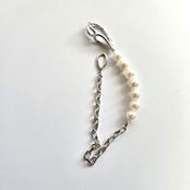 【BRISTOL】あこや本真珠7粒チェーンブレスレット