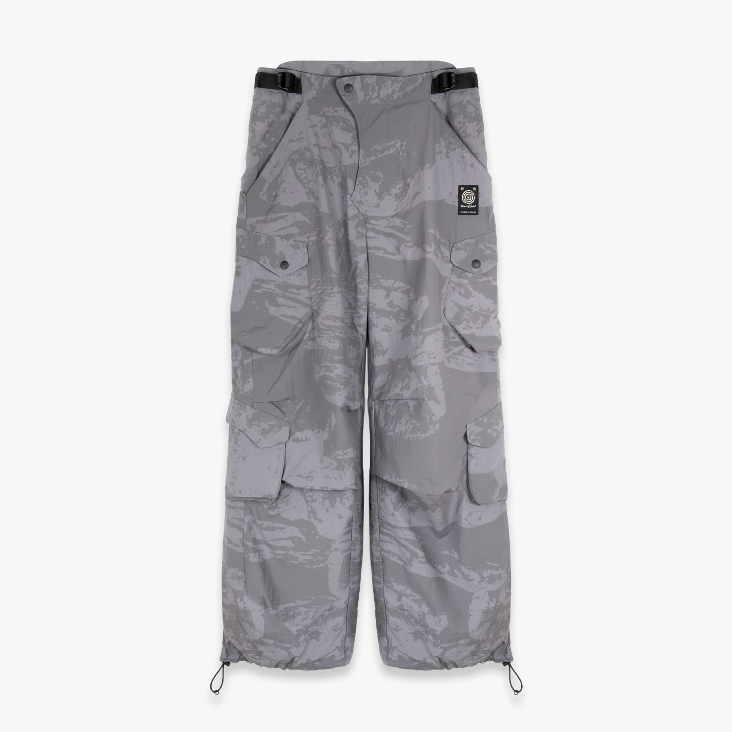 WAVE OF SAND 26SS ROCKTONE FOO PANTS (CHARCOAL)