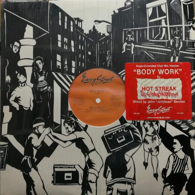 【12inch】Hot Streak / Body Work COMPACT DISCO ASIA