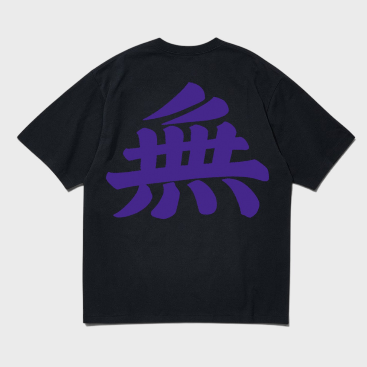DPW MU LOGO Purple　 S/S Tee / BLACK　日本製