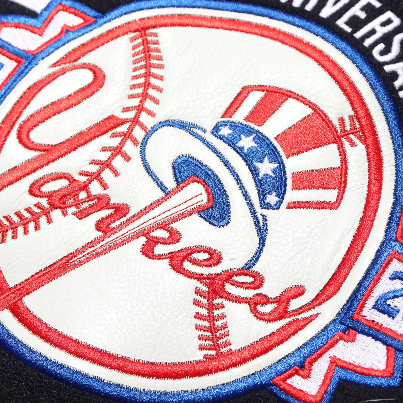 極美品 2XL adidas Yankees レザー スタジャン ジャケット ヤンキース