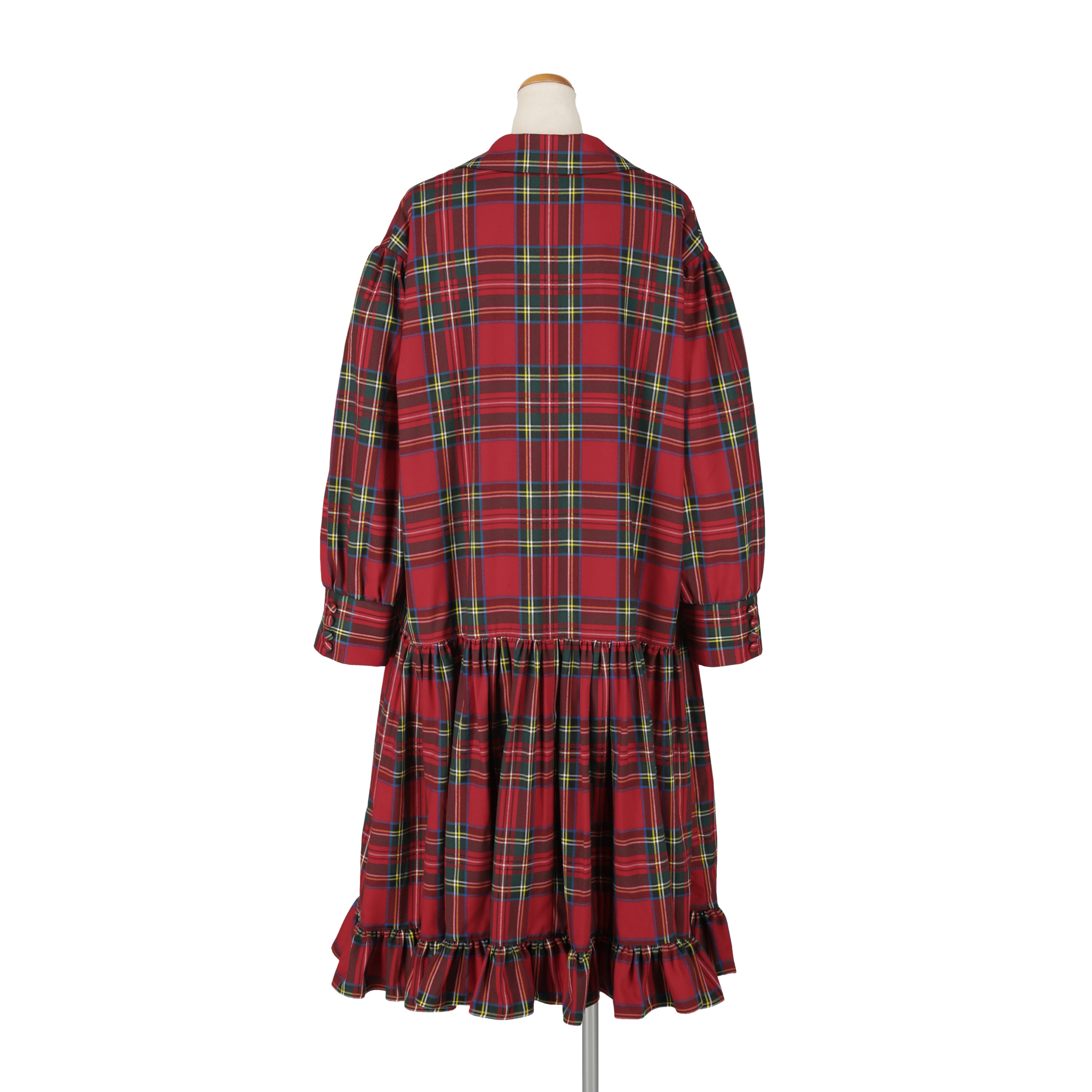 ジャケットワンピース　RED