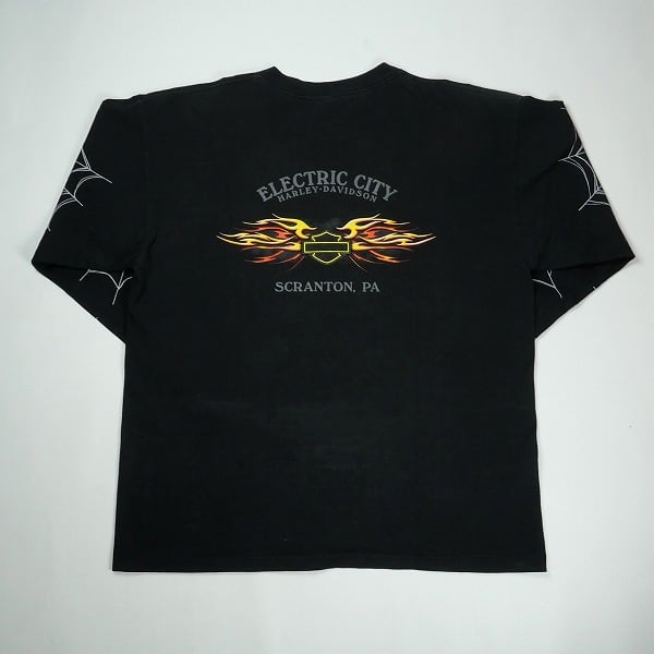 Size【XXL】 VINTAGE ヴィンテージ Harley Davidson ハーレー