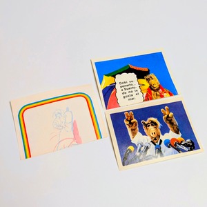 ☆送料無料!☆ VINTAGE 80' 【 ALF(アルフ) 】スーパーレア!VINTAGEペーパー単品 (1個=3枚入) 〚アメリカン雑貨 アメトイ〛