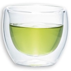 茶雑菓　ダブルウォールグラス　100ml