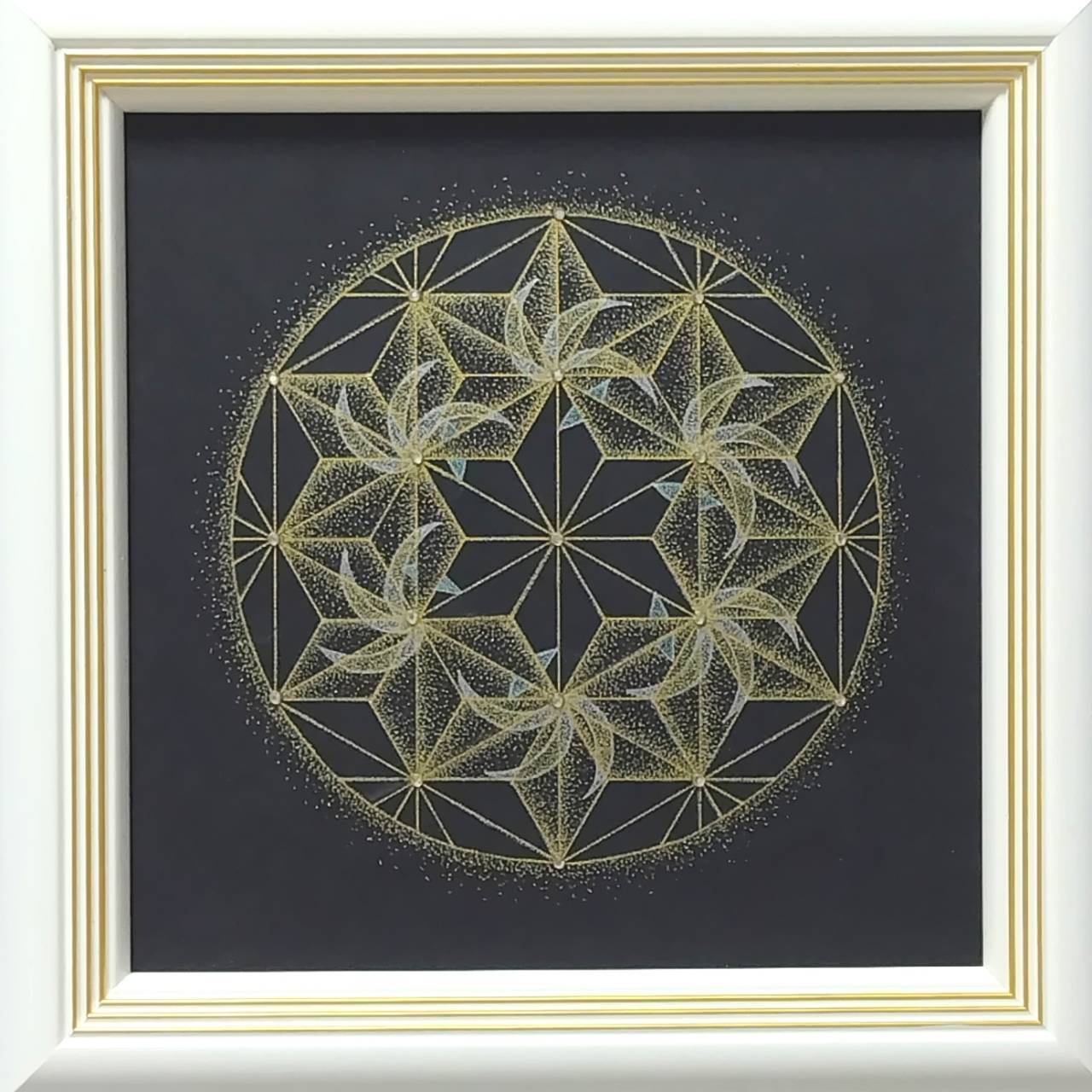 ヒランヤ曼荼羅 ヒランヤ研究所正規商品【希少】ヒランヤ曼荼羅