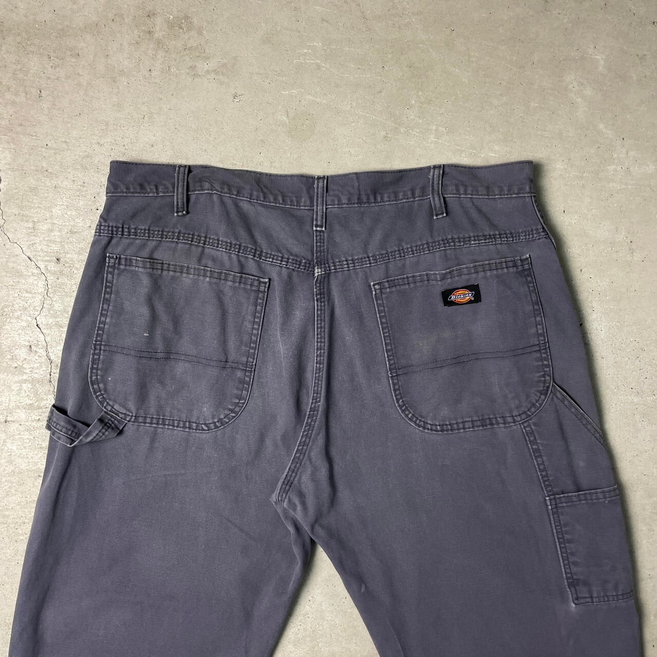 Dickies ディッキーズ ダック地 ペインターパンツ メンズ36 古着 