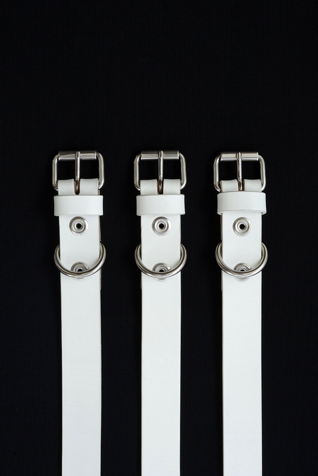 TUKI - 原田服飾研究所 - DOGGIE BELT 30MM - WHITE | Brownie