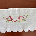 刺繍　棚飾り　色刺繍　ハンドメイドインテリア　野花　12clek23-1