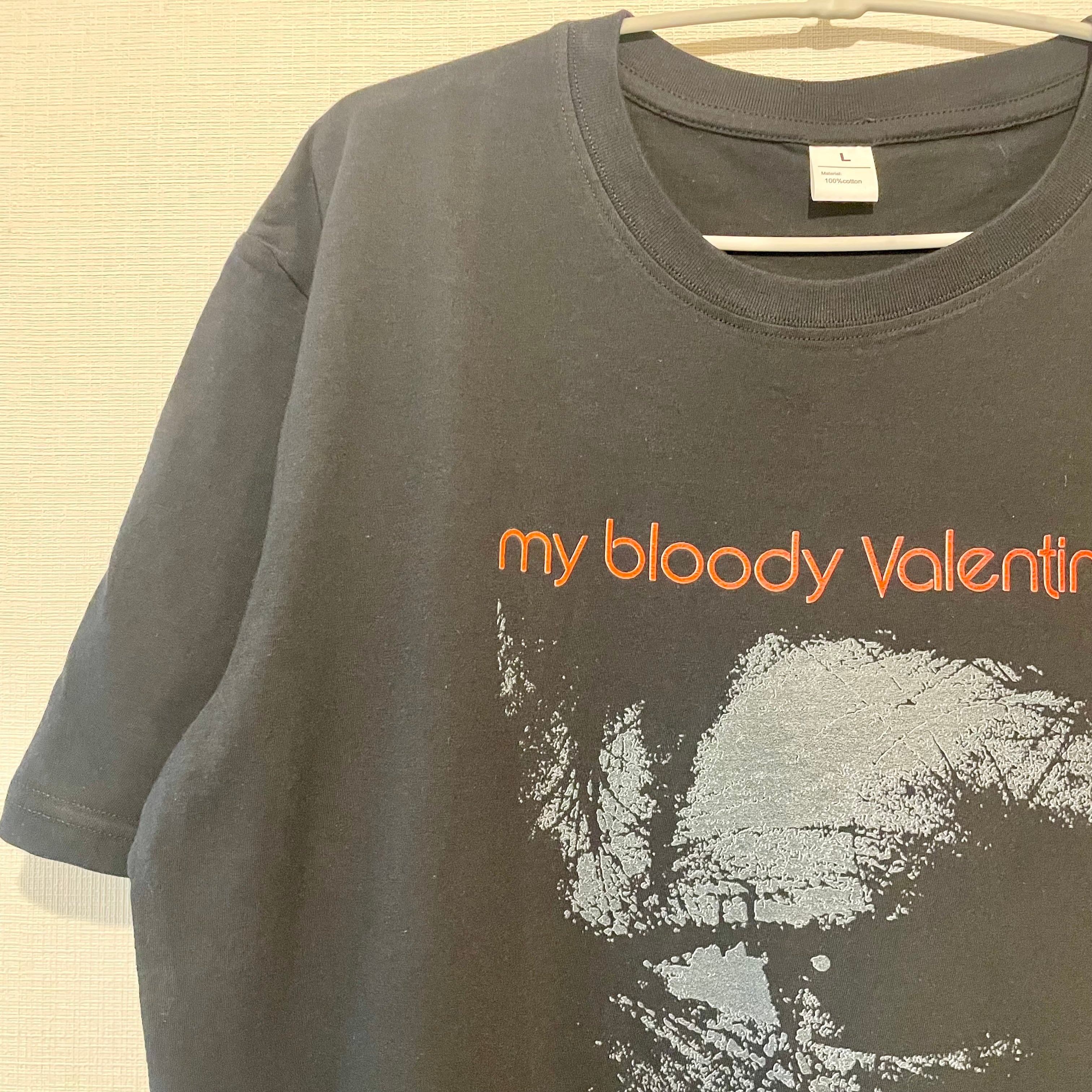 my bloody valentine Tシャツ マイブラッディヴァレンタイン Tee | BF