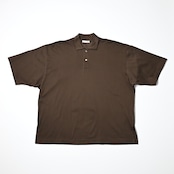 INTERIM / HIGH GAUGE SEA ISLAND PIQUE HYPER BIG POLO SHIRT