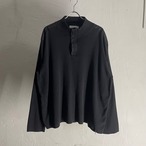 Calvin Klein Nylon Switching Half-zip Cotton Knit