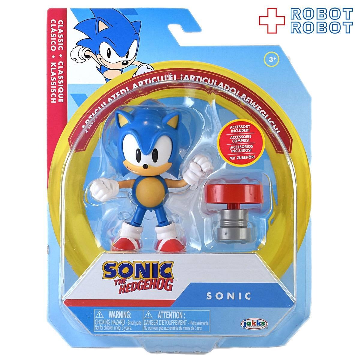 ソニック・ザ・ヘッジホッグ 4インチ アクションフィギュア ソニック 
