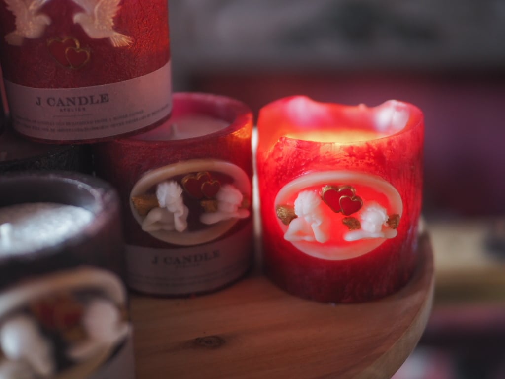 happy Valentine | J candle キャンドル販売・空間演出・レッスン