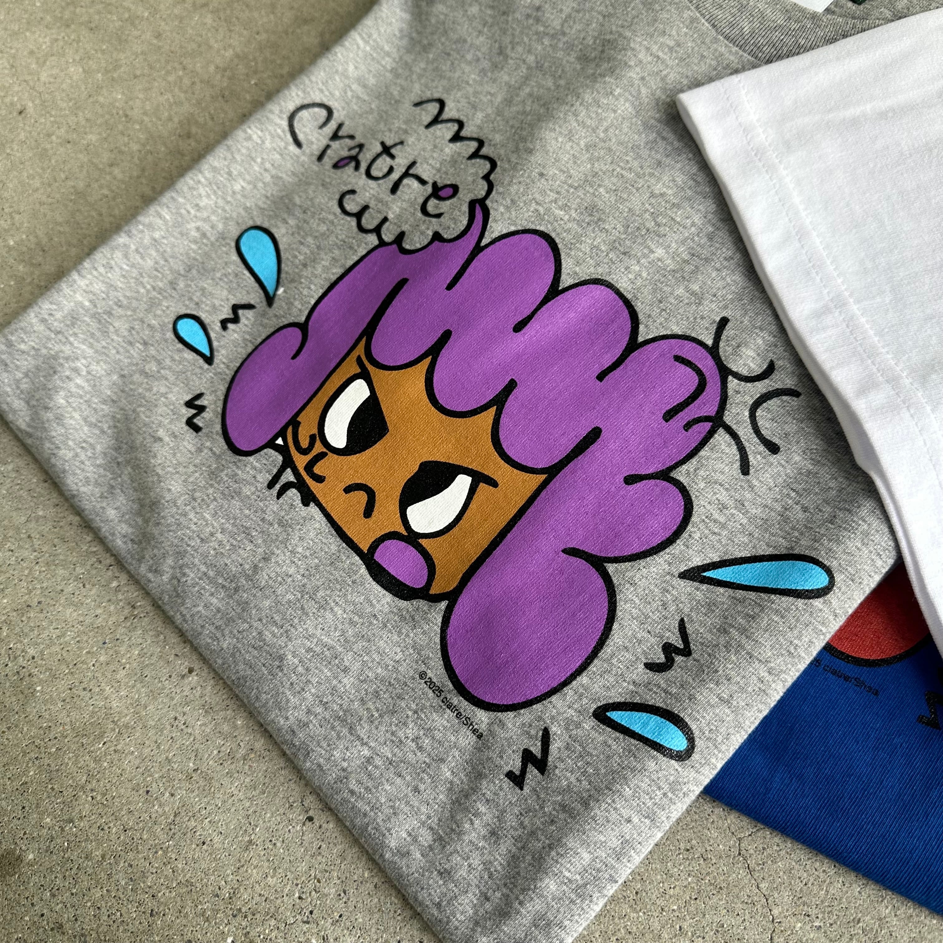 ciatre by SHEA angry shea tee S/S | 2025 ciatre