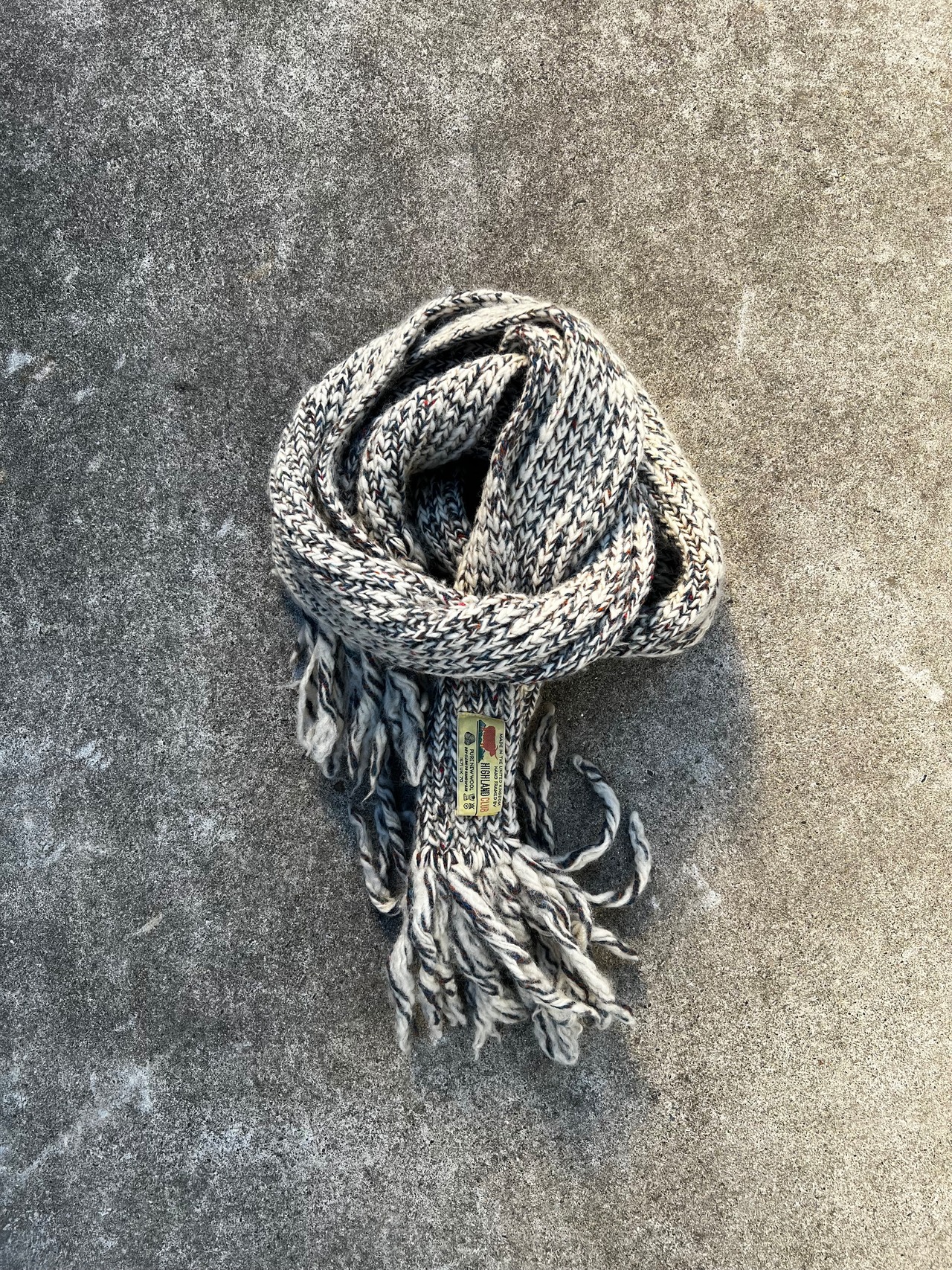 1990s- Scarf "Made In UK"