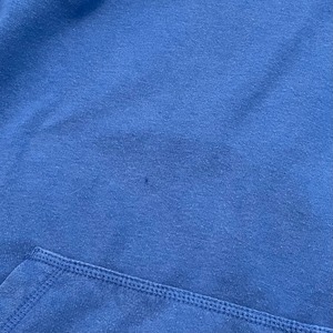 【NIKE】スウッシュ 刺繍ロゴ スウェット パーカー フーディ ナイキ M US古着