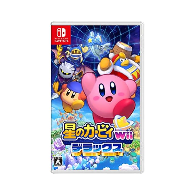 星のカービィ Wii デラックス -Switch | PAY ID