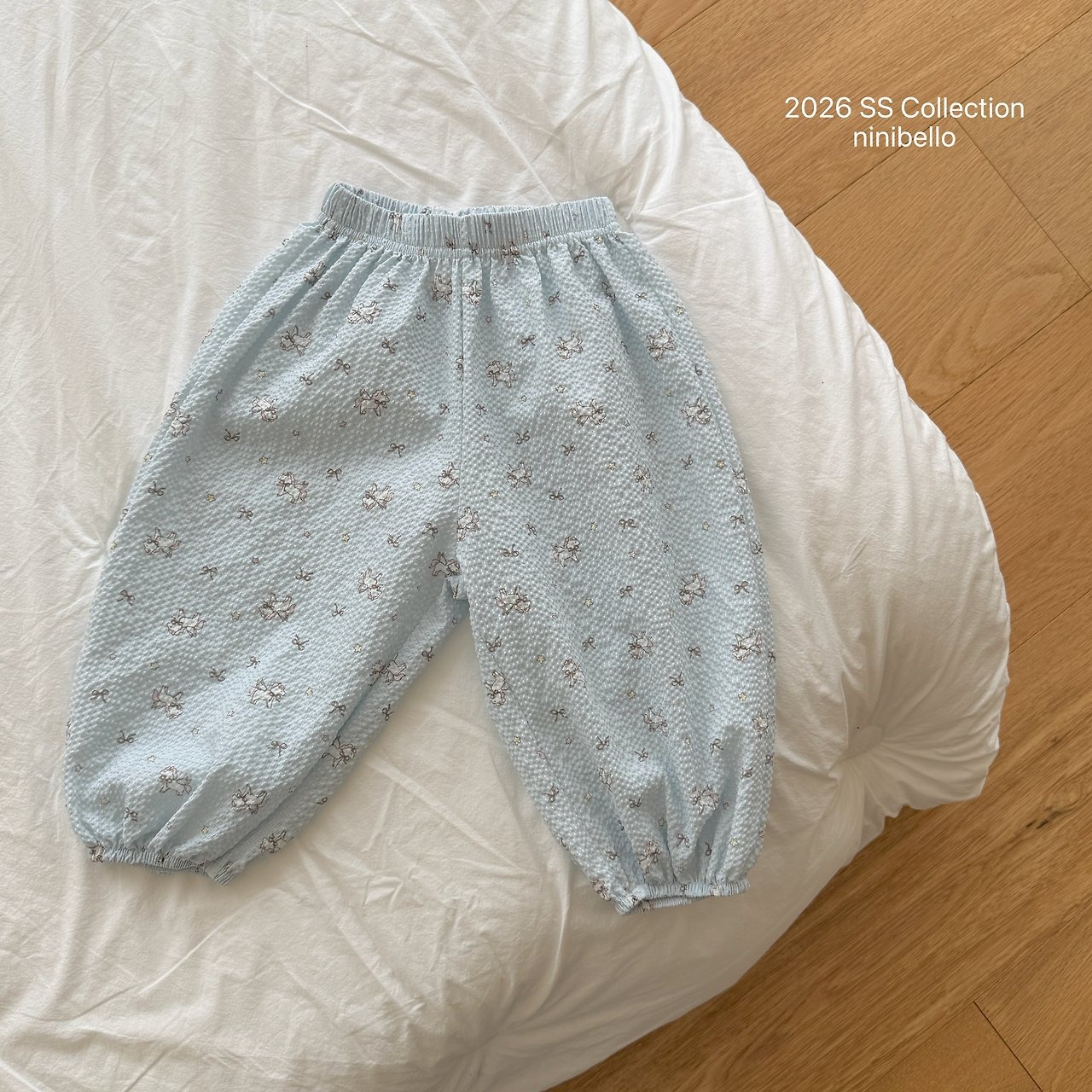 [ninibello] Unicorn Relax Pants / [니니벨로] 유니콘고쟁이