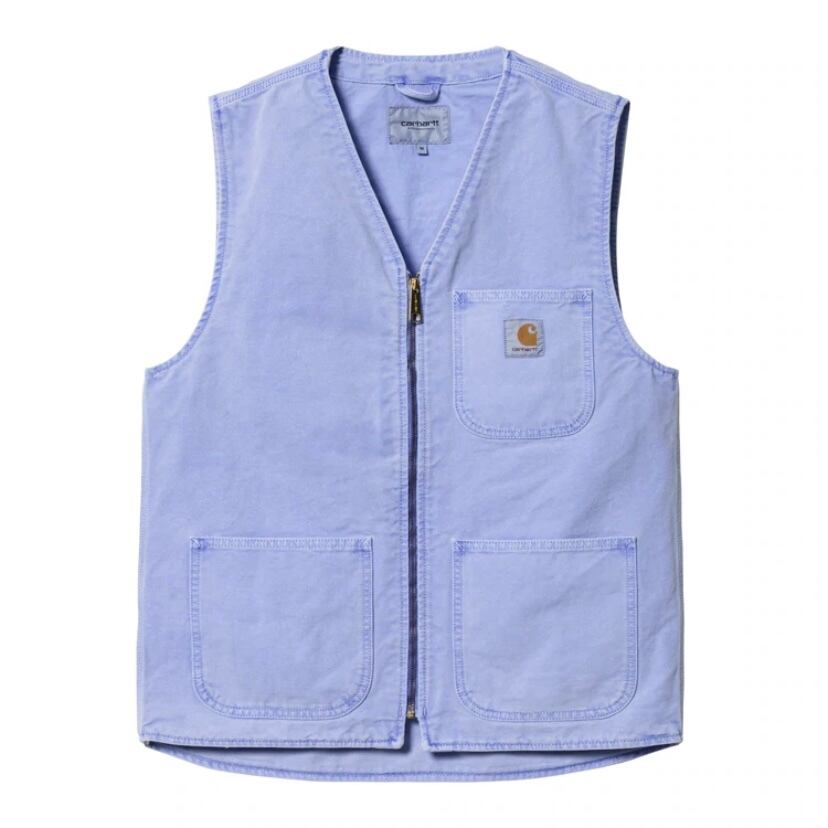 【Carhartt WIP】 ARBOR VEST - Icy Water (faded) カーハート アーバーベスト