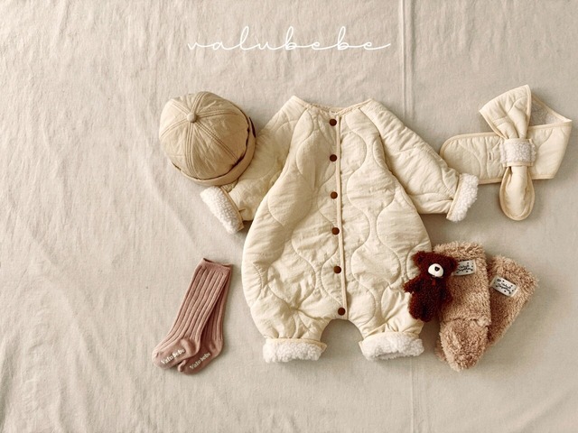[予約][送料無料]《valubebe》Wang seobang padded beanie cap (baby) 101